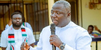 Mustapha Gbande, NDC deputy General Secretary