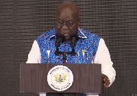 Nana Addo Dankwa Akufo-Addo , President of Ghana