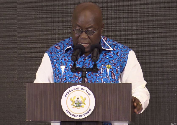 President Nana Addo Dankwa Akufo-Addo