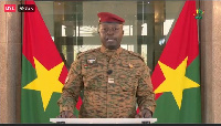 Paul-Henri Sandaogo Damiba, leader of January 24 Burkina Faso coup