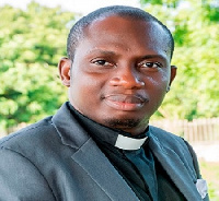 Counselor Lutterodt says the replacement of akpeteshie with honey distorts a baby's morality