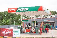 The new Puma Energy retail service site is located in Atonsu a suburb of Kumasi