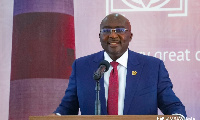 Dr. Mahamudu Bawumia, Vice President