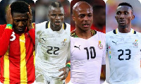 Black Stars players