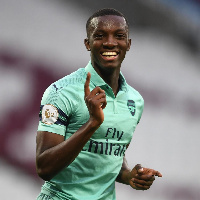 English born Ghanaian youngster Eddie Nketiah