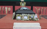 The tomb of the late former President John Evan Atta Mills