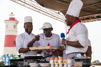 Award-winning actor, Adjetey Annan at the campaign