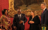 President Akufo-Addo addressed a Ghana-Malta Business Forum when he visited Malta