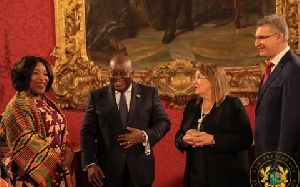 Akufo Addo Ayorkor Maltese President