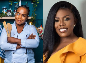 Chef Faila and Nana Aba Anamoah