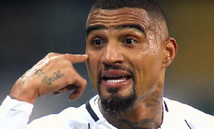 Fiorentina and Black Stars forward Kevin-Prince Boateng