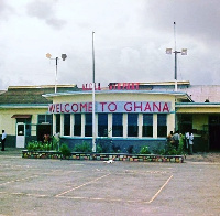 Accra International Airport was originally built as a military base