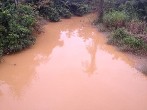 River Birim, Photo: Ronny at Anyinam Brim river in the Eastern region