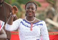 Ama Sey is the MP for Akwatia