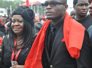 Sam Atta Mills N Mother