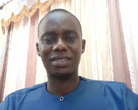 Christian Baah, DCE, Suaman District