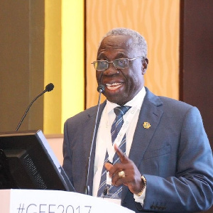 Senior Minister, Yaw Osafo-Maafo