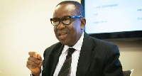 Albert Kan-Dapaah is the Minister of National Security