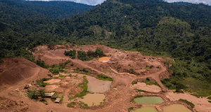 Galamsey has ruined water bodies across the country