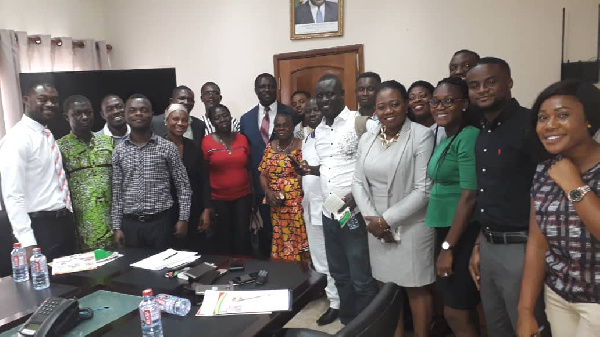 Members of the Ghana National Council of Private schools