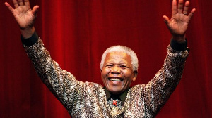 Former President Nelson Rolihlahla Mandela