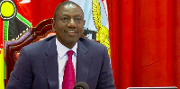 President William Ruto took part in the X Space from state house