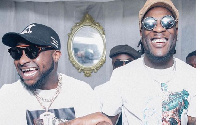 Nigerian musicians; Davido and Burna Boy