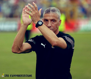 Black Stars coach Chris Hughton