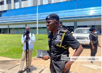 George Akuffo Dampare, Inspector General of Police