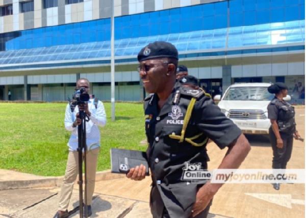 George Akuffo Dampare, Inspector General of Police