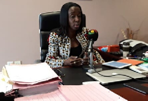 Delese Mimi Darko, Chief Executive Officer (CEO), Food and Drugs Authority