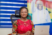 Kosi Yankey-Ayeh, Chief Executive Officer of Ghana Enterprises Agency