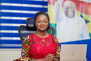 Chief Executive Officer, Ghana Enterprises Agency (GEA) Kosi Yankey Ayeh