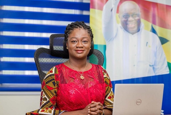 Chief Executive Officer, Ghana Enterprises Agency (GEA) Kosi Yankey Ayeh