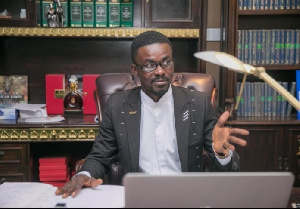 Nana Appiah Mensah, Chief Executive Officer (CEO) of the embattled gold collectibles firm