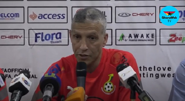 Black Stars Coach Chris Hughton