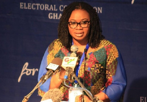 Charlotte Osei, EC Chair