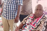 Former NPP Greater Accra Regional Chairman, Ishmael Ashitey