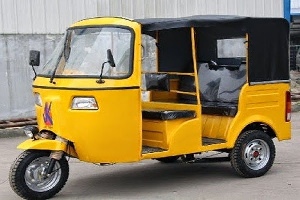 Tricycle Ghana