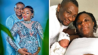 Nigerian actress Chacha Eke and husband Austin