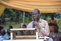 CEO of COCOBOD, Boahen Aidoo