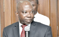 Deputy Majority Leader Alfred Agbesi