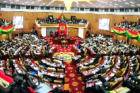 File Photo: Parliament of Ghana