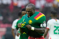 Cameroon captain, Vincent Aboubakar