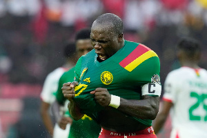 Cameroon beat Burkina Faso for opening match