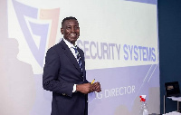 Mac-Reuben Kumah, CEO of G7 Security