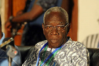 Former Chairman of the Electoral Commission of Ghana (EC) Dr Kwadwo Afari-Gyan