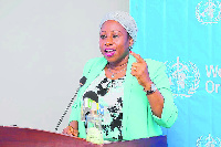 The Minister of Health of Tanzania, Ummy Mwalimu