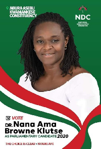 Dr Nana Ama Browne Klutse