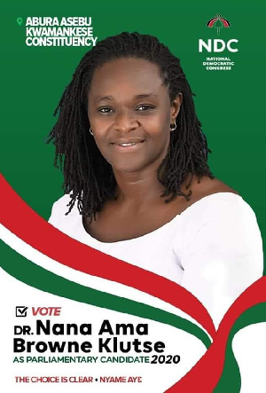 Dr Nana Ama Browne Klutse